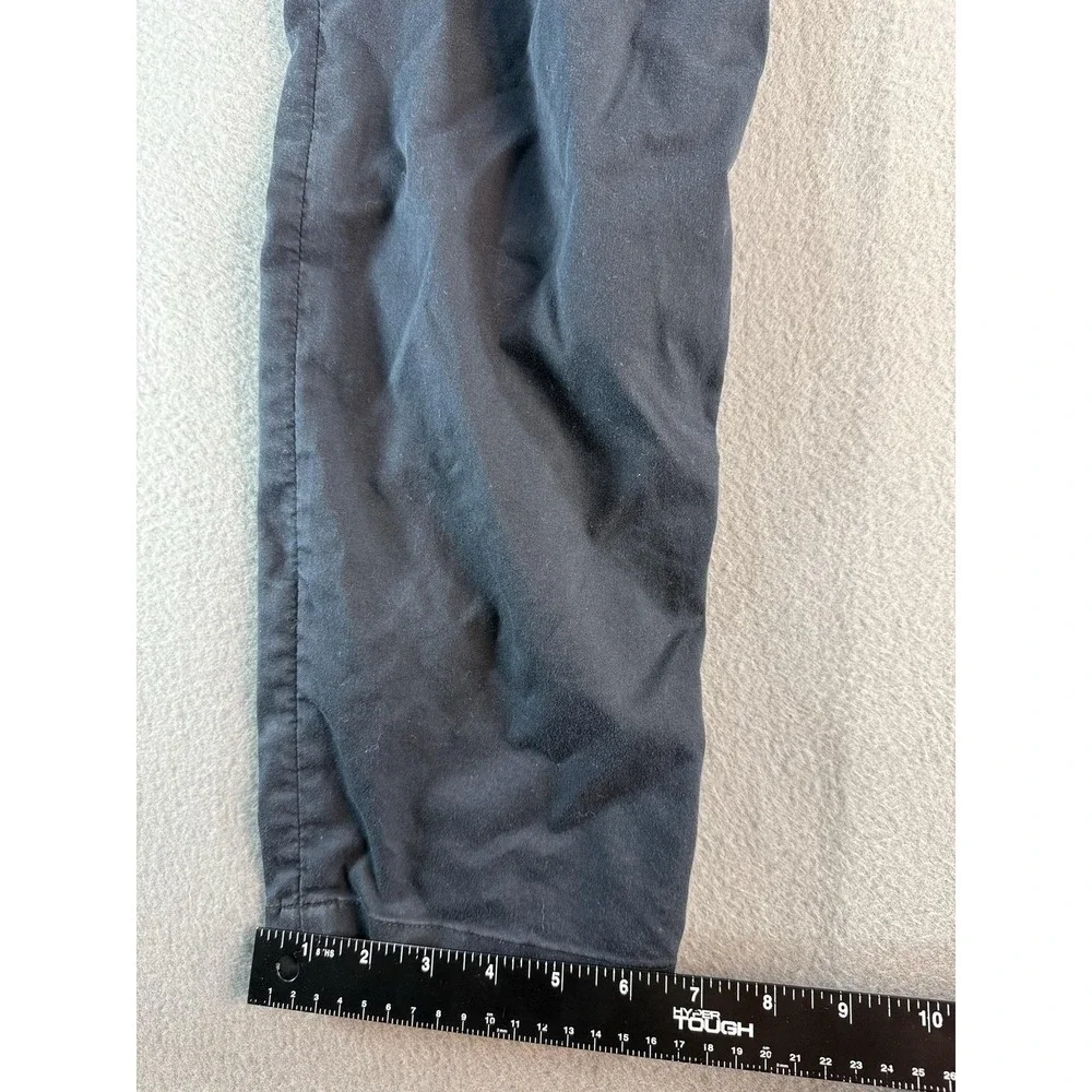 Nike Dri-FIT Pants Mens 32x32 Black Stretch Twill Chino Golf Khakis DA4089-010
